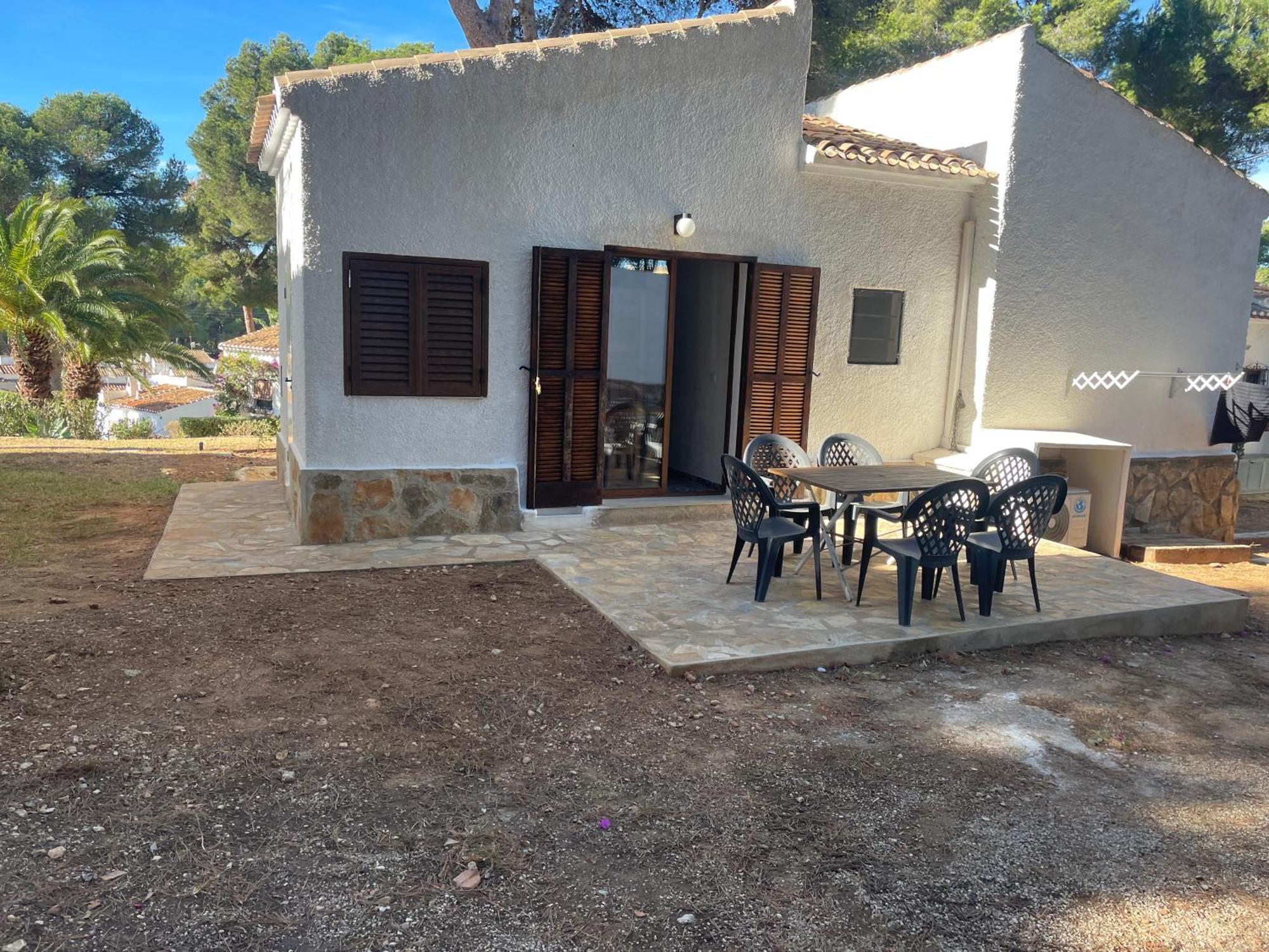 Apartamentos En La Casita Ecologica 자베아 외부 사진